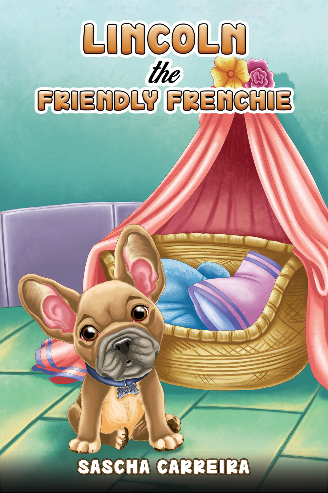 Lincoln the Friendly Frenchie-bookcover