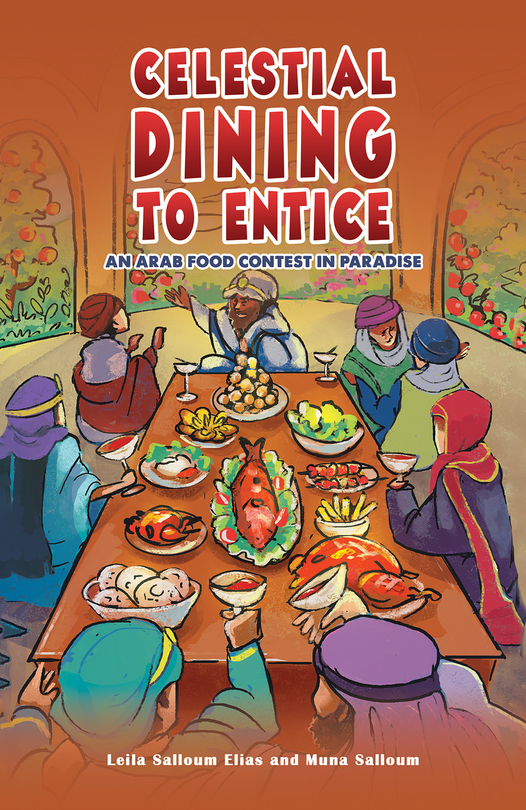 Celestial Dining to Entice-bookcover