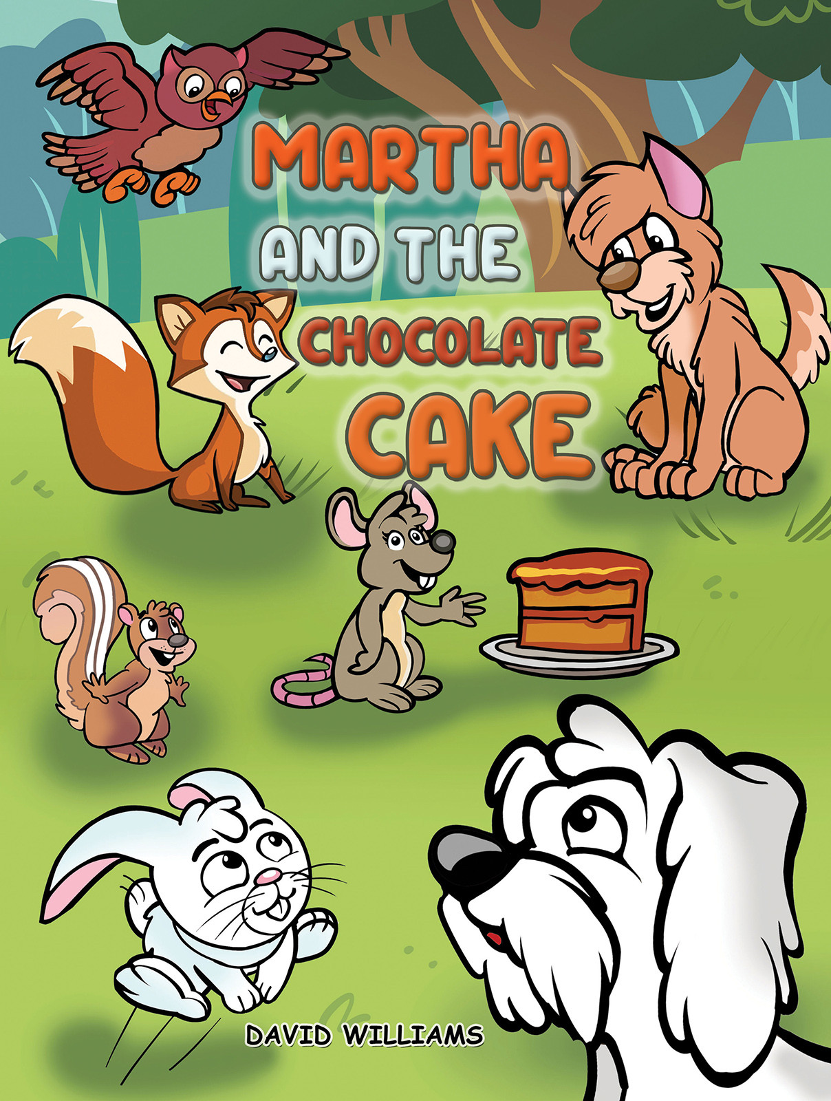 Martha and the Chocolate Cake-bookcover