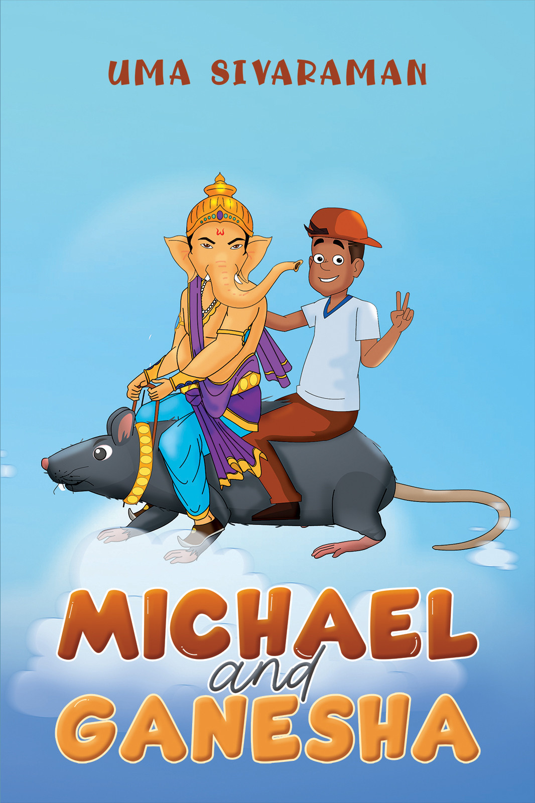 Michael and Ganesha-bookcover