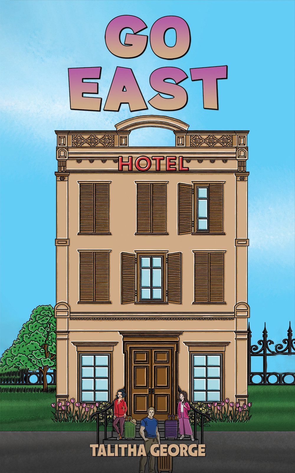 Go East-bookcover