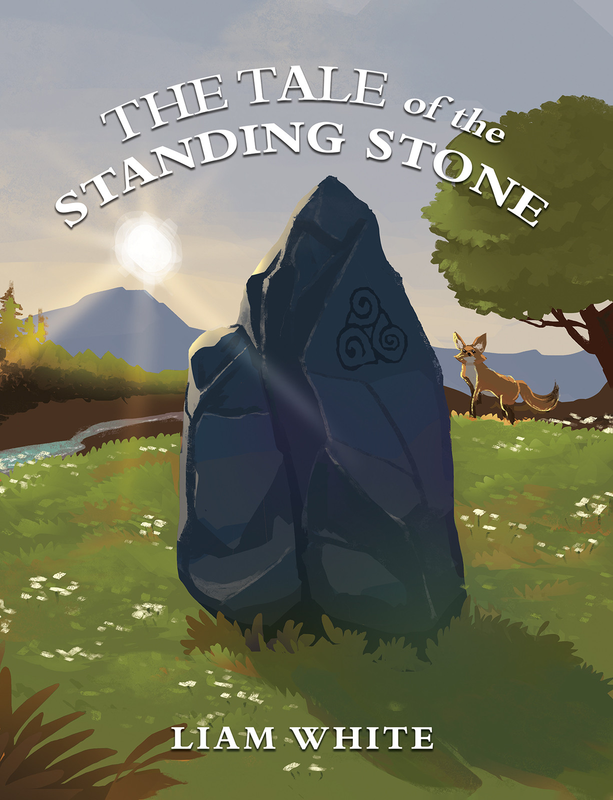 The Tale of the Standing Stone-bookcover