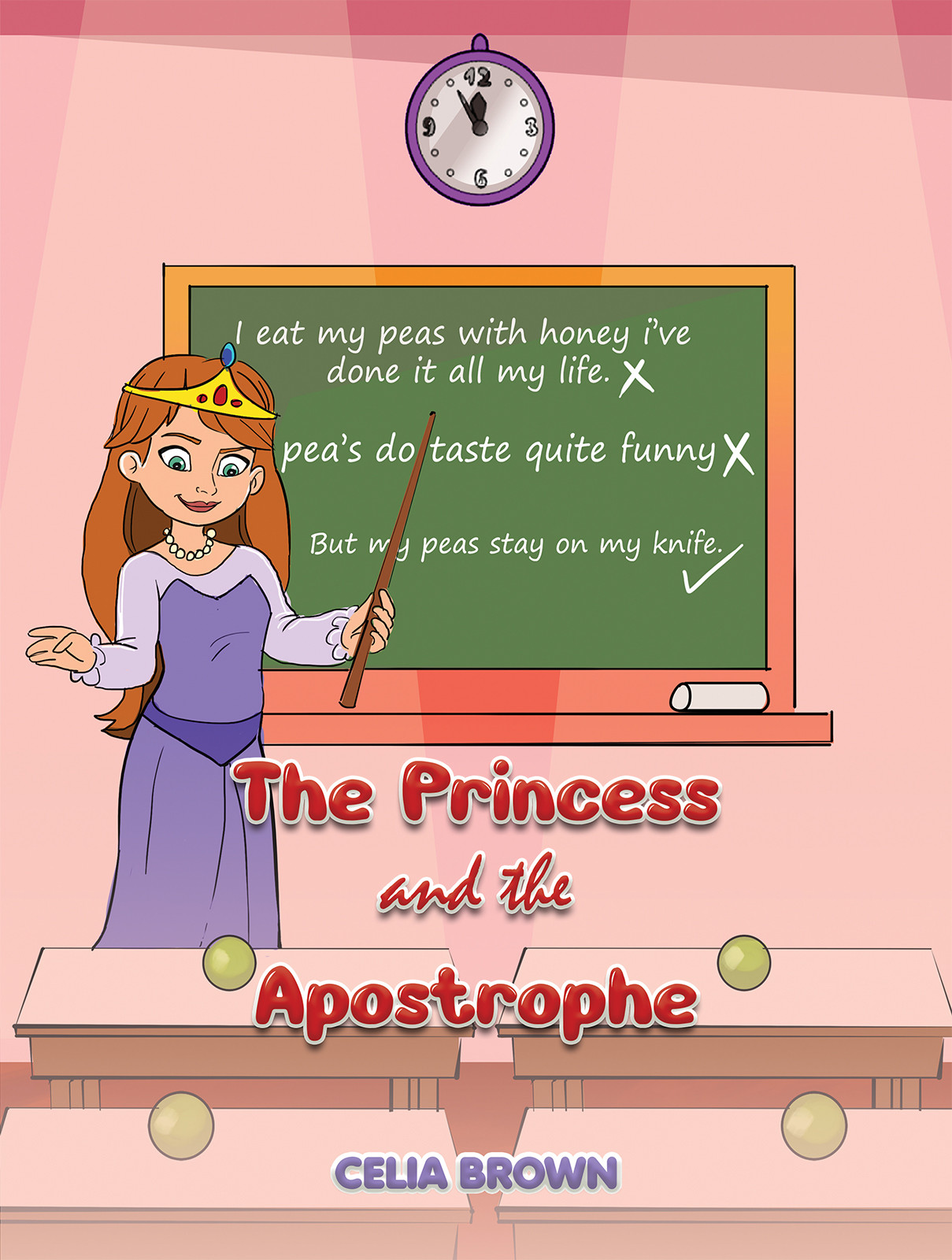 The Princess and the Apostrophe-bookcover