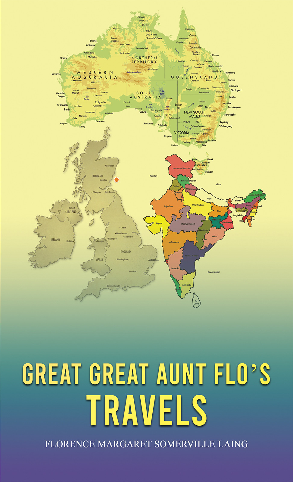 Great Great Aunt Flo's Travels-bookcover