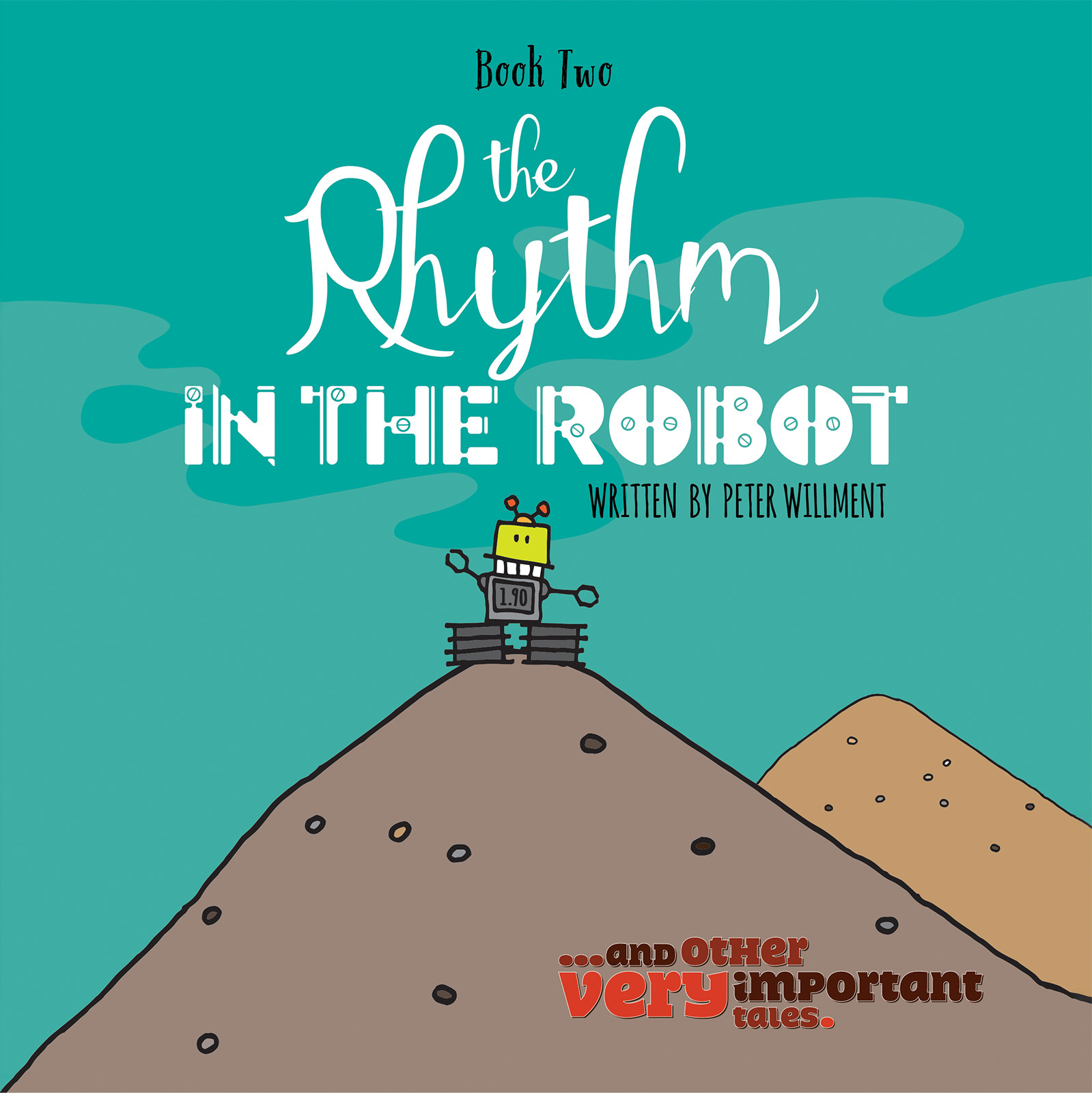 The Rhythm in the Robot-bookcover