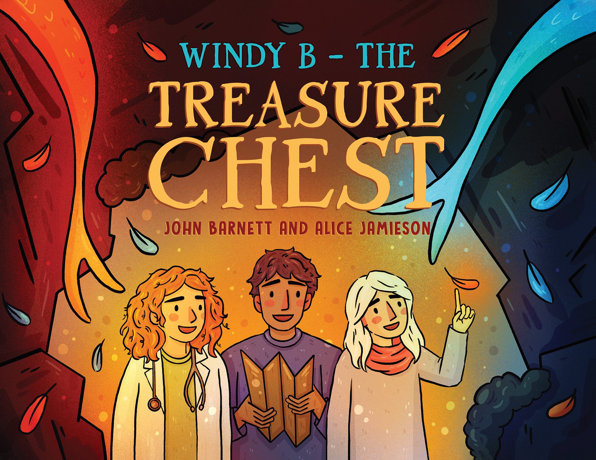 Windy B – The Treasure Chest-bookcover