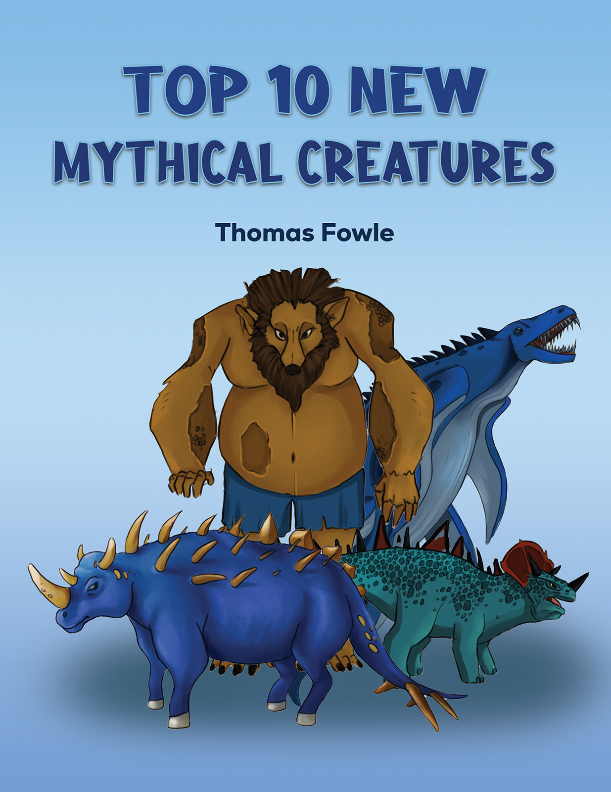 Top 10 New Mythical Creatures-bookcover