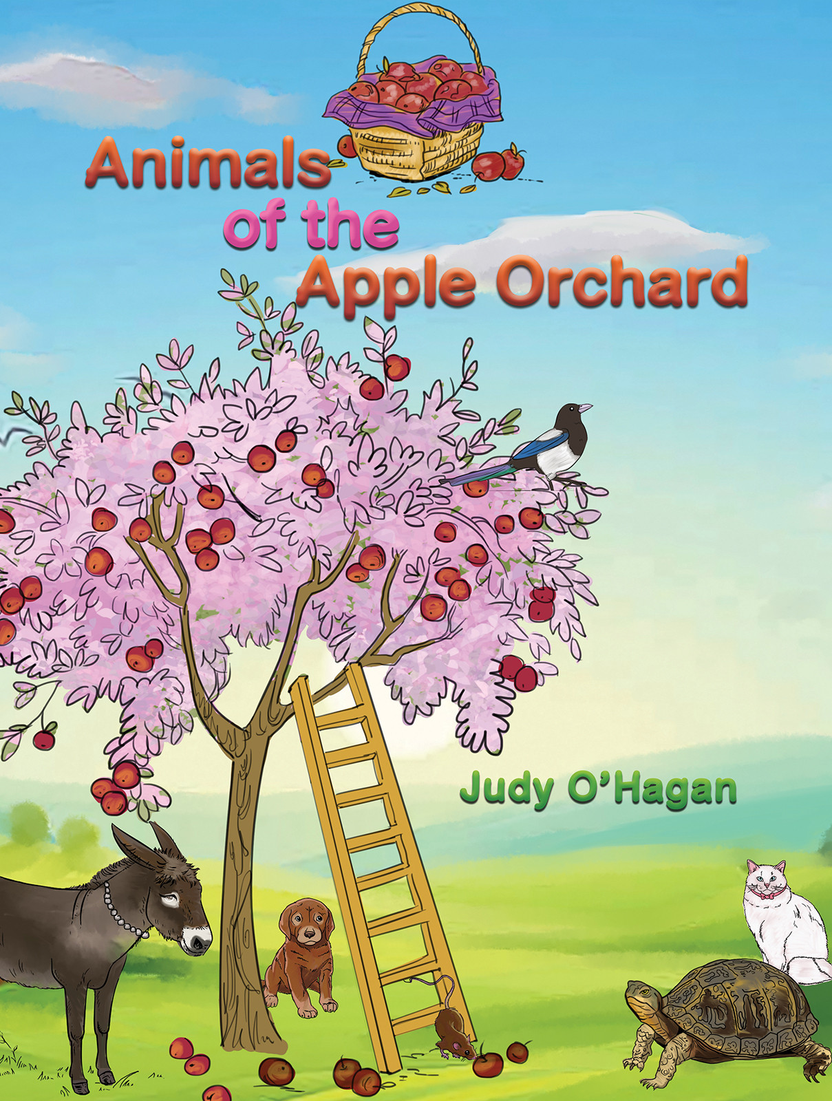 Animals of the Apple Orchard-bookcover