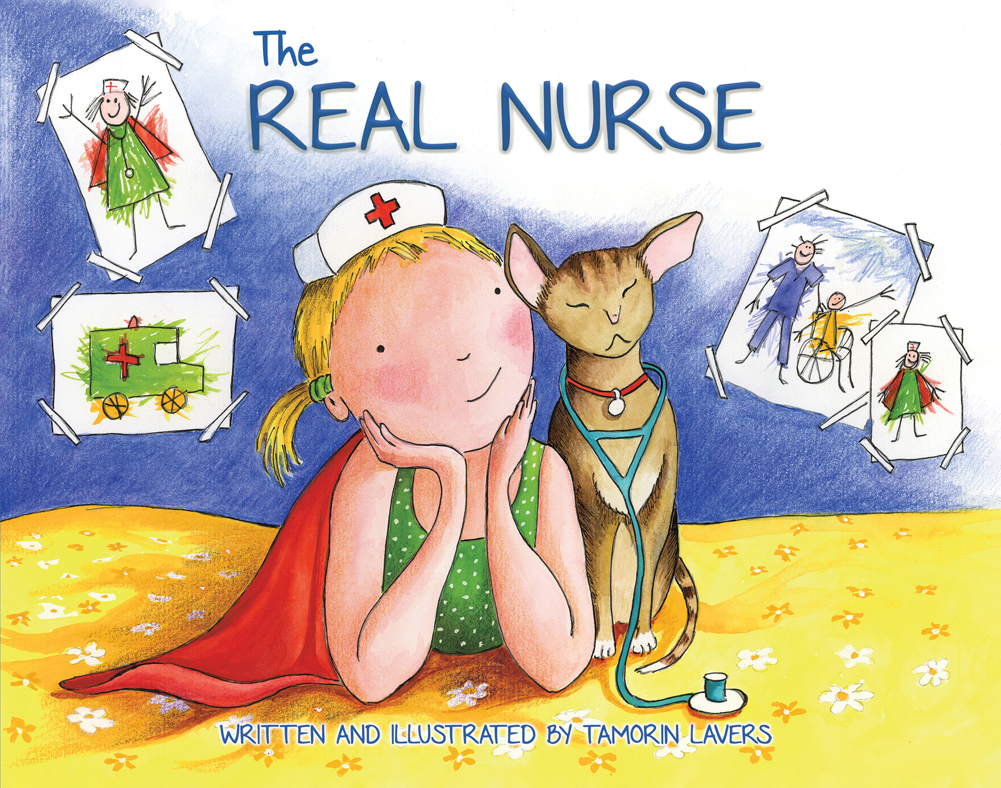 The Real Nurse-bookcover