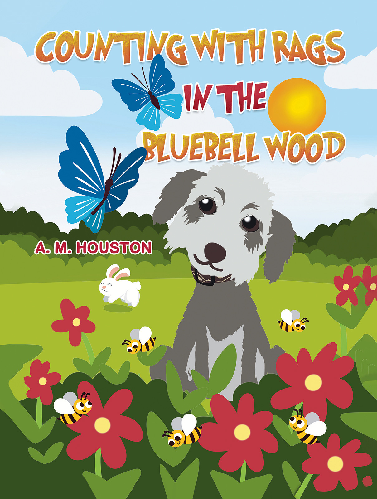 Counting with Rags in the Bluebell Wood-bookcover
