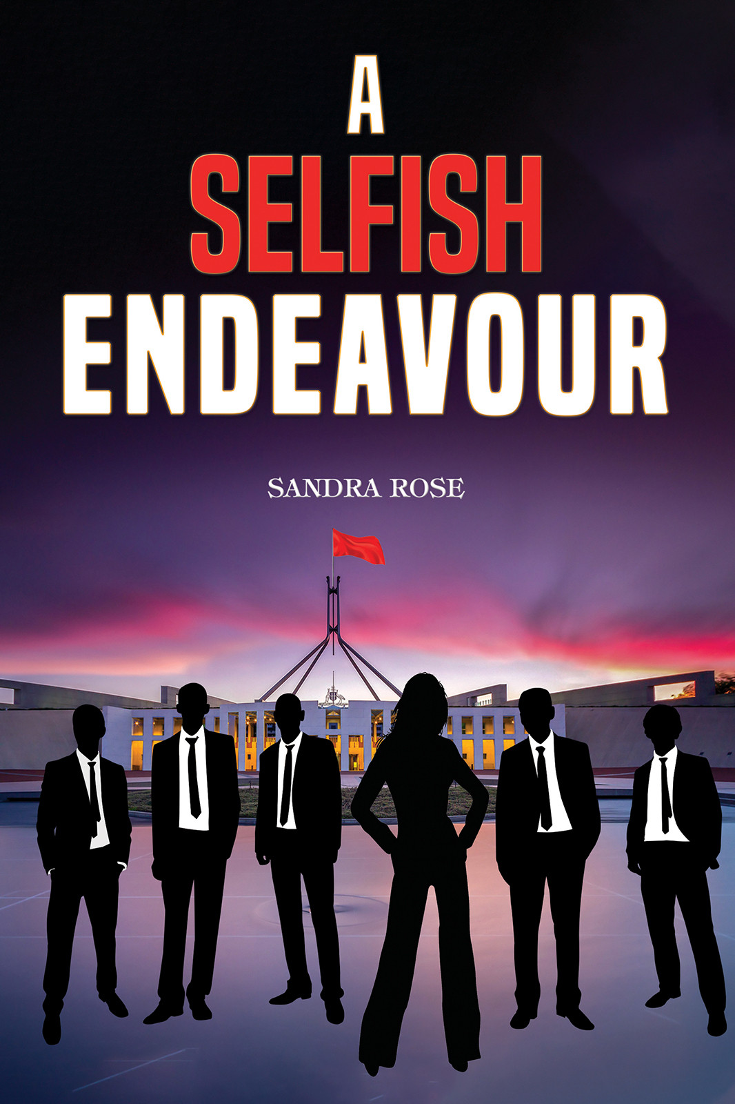 A Selfish Endeavour-bookcover