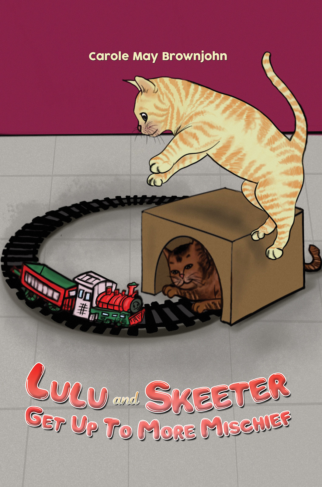 Lulu and Skeeter Get Up To More Mischief-bookcover