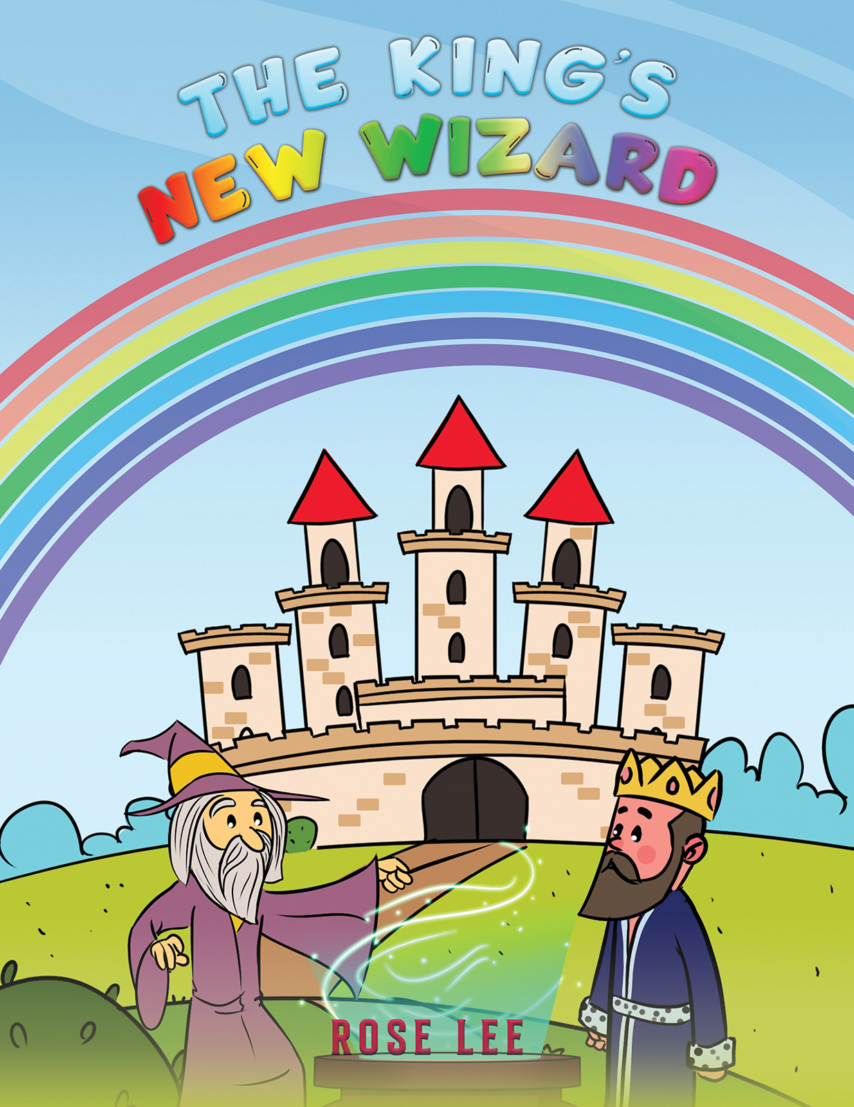 The King's New Wizard-bookcover