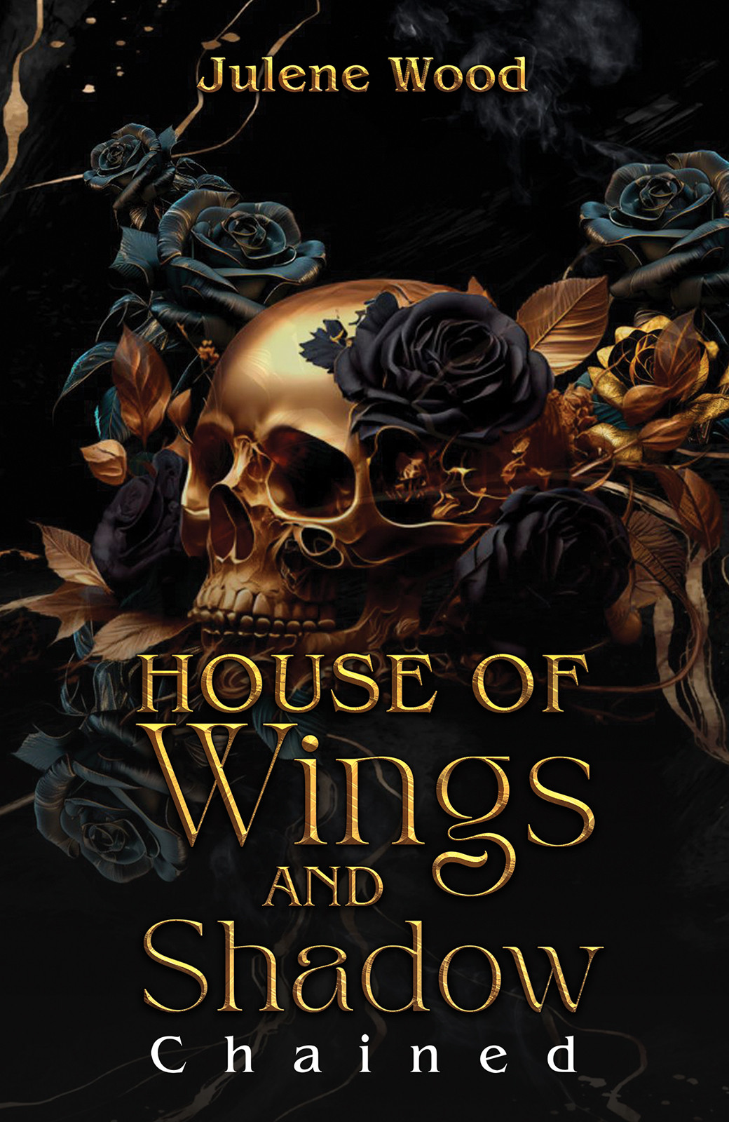House of Wings and Shadow-bookcover