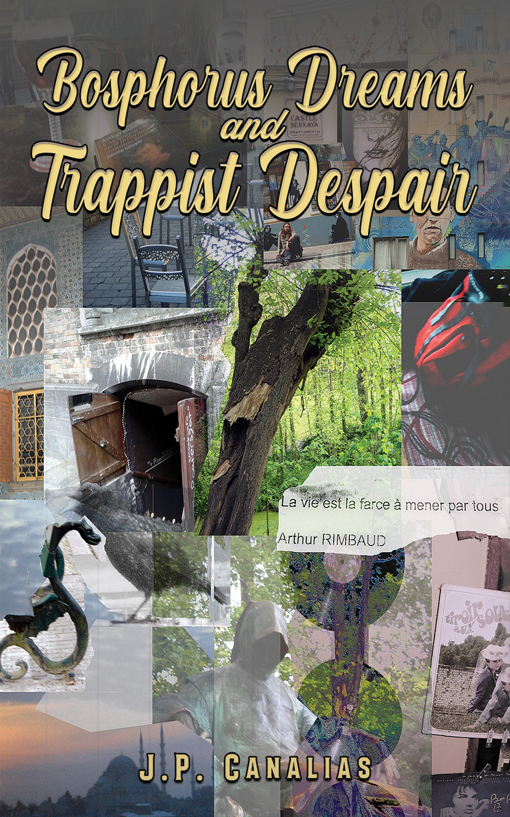 Bosphorus Dreams and Trappist Despair-bookcover