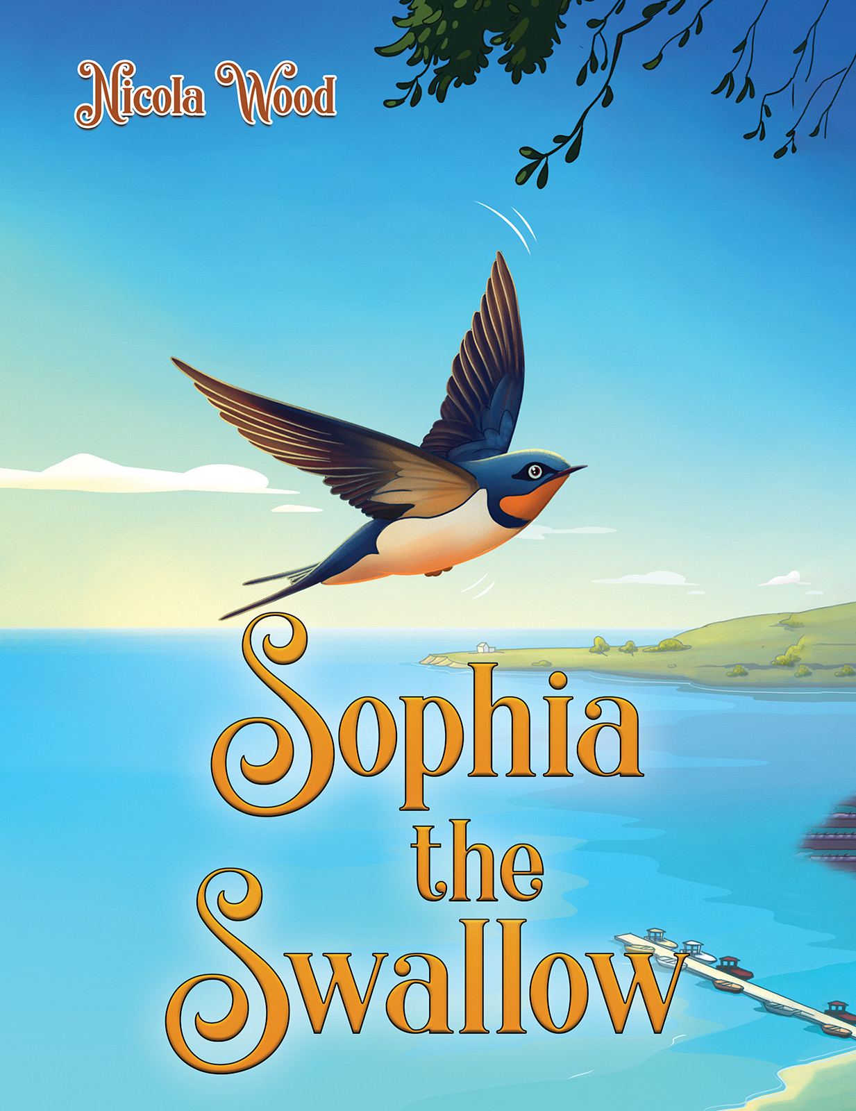 Sophia the Swallow-bookcover