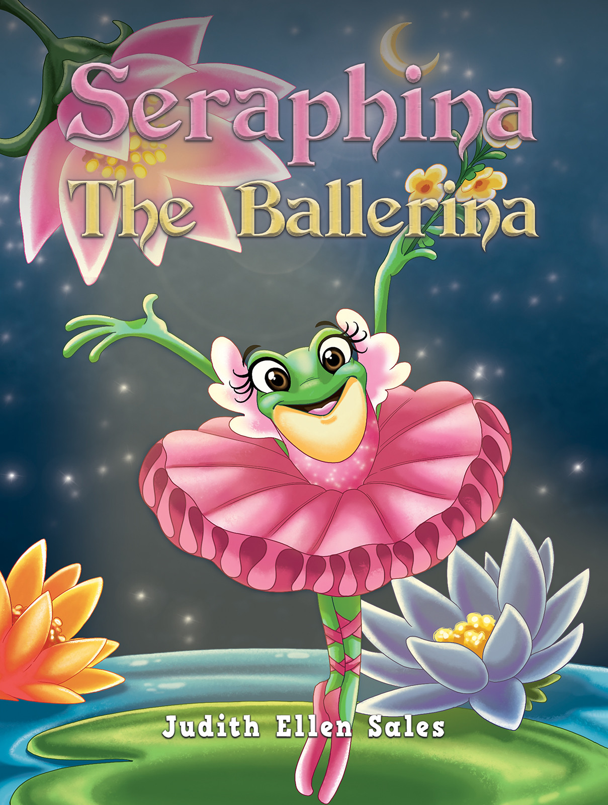Seraphina The Ballerina-bookcover