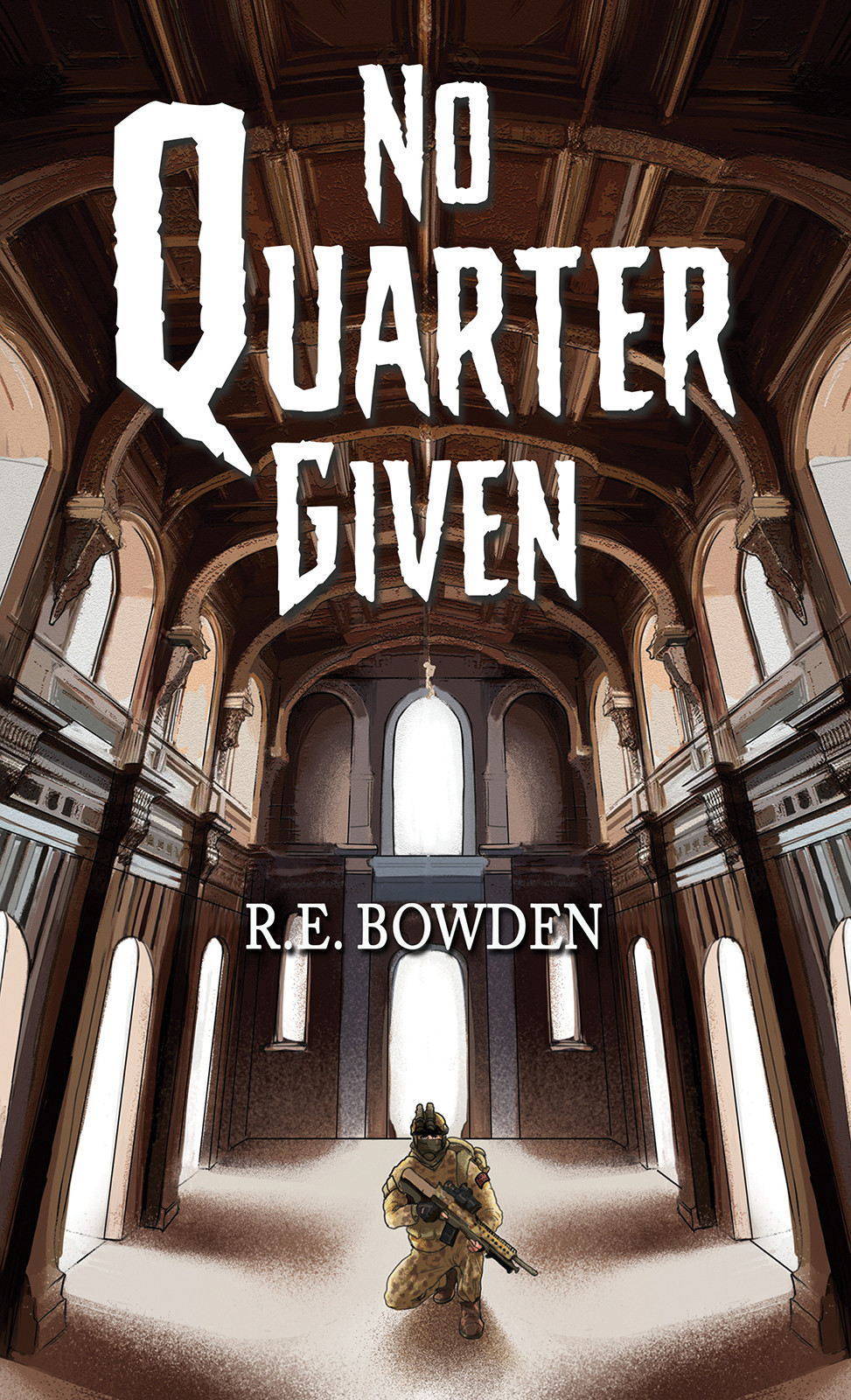 No Quarter Given-bookcover