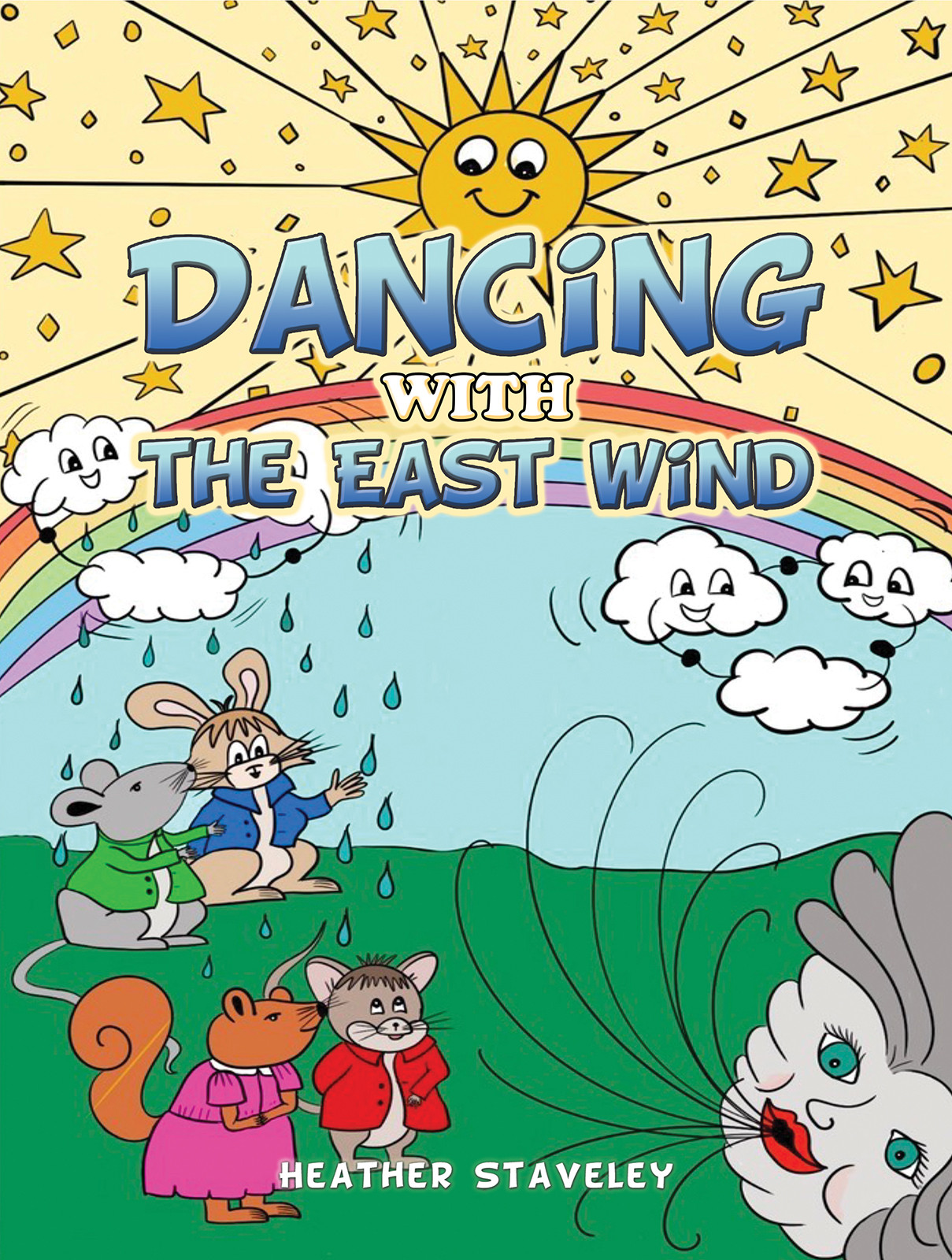 Dancing With the East Wind-bookcover