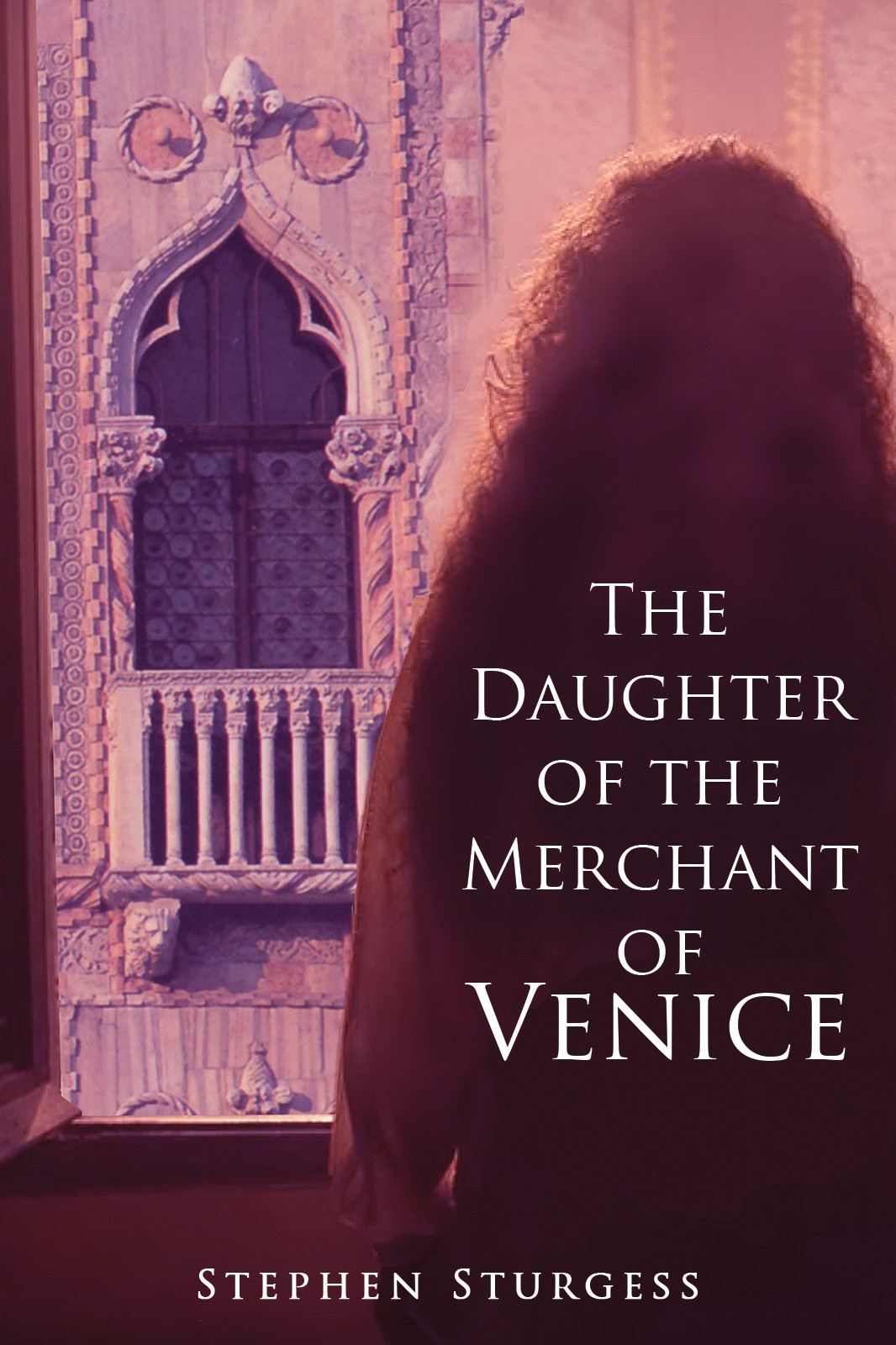 The Daughter of The Merchant of Venice-bookcover