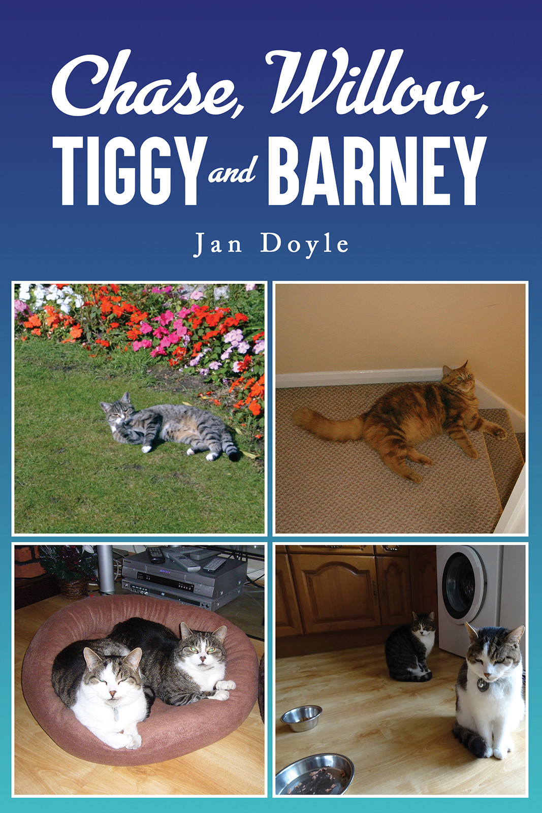 Chase, Willow, Tiggy and Barney-bookcover