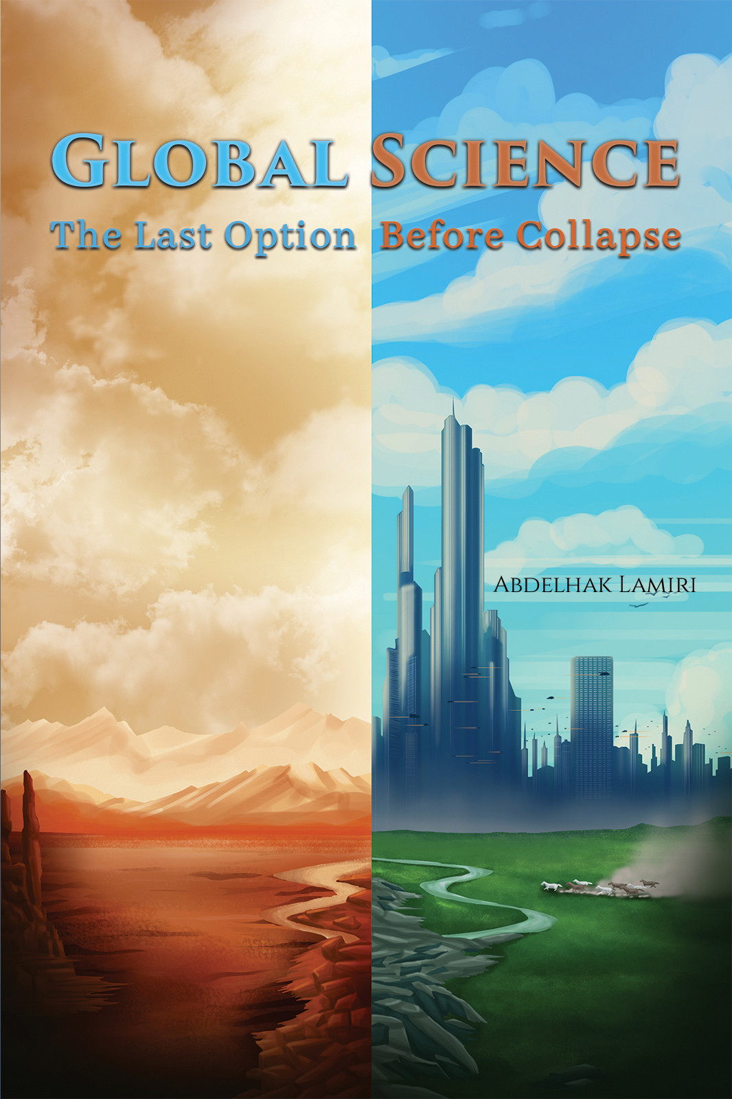 Global Science: The Last Option Before Collapse-bookcover