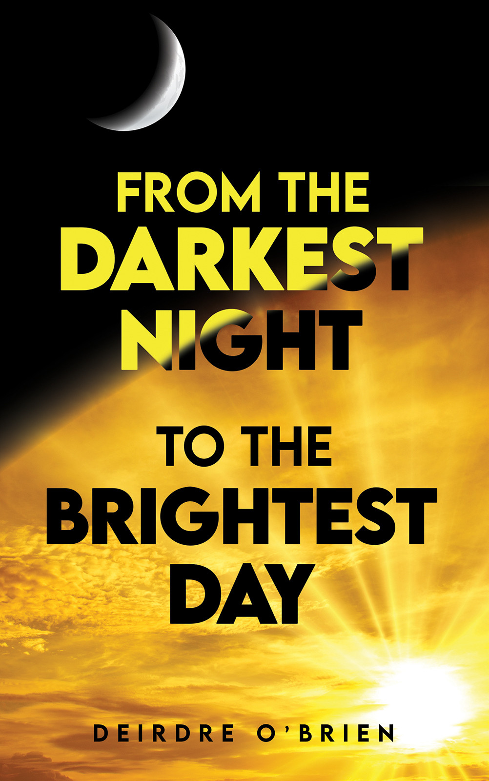 From the Darkest Night to the Brightest Day-bookcover