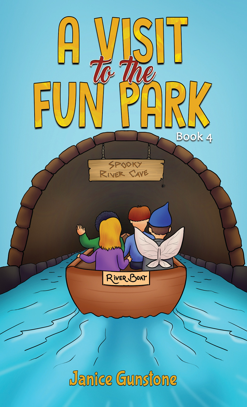 A Visit to the Fun Park-bookcover