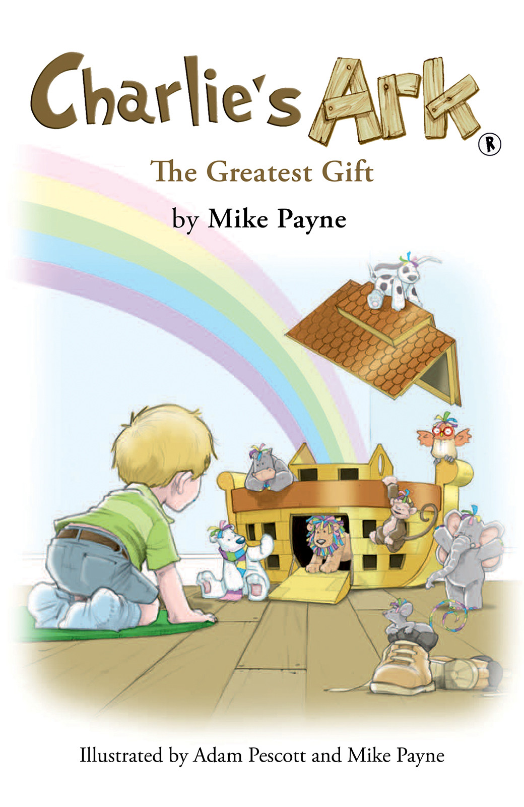 Charlie's Ark – The Greatest Gift-bookcover