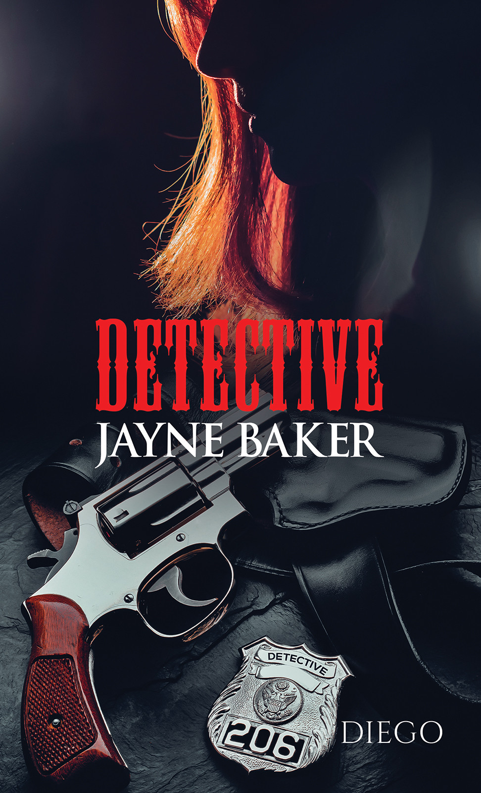 Detective Jayne Baker-bookcover