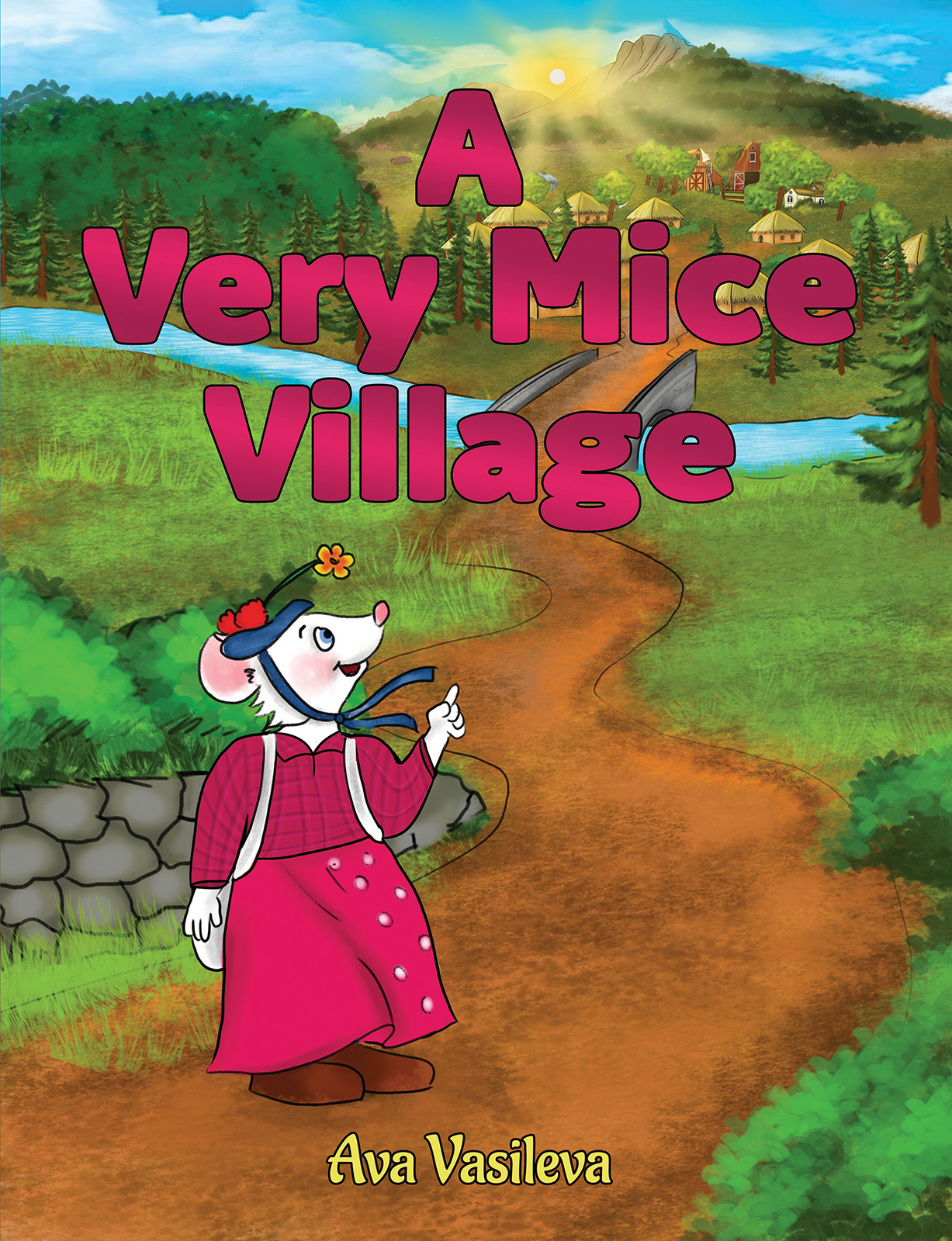 A Very Mice Village-bookcover