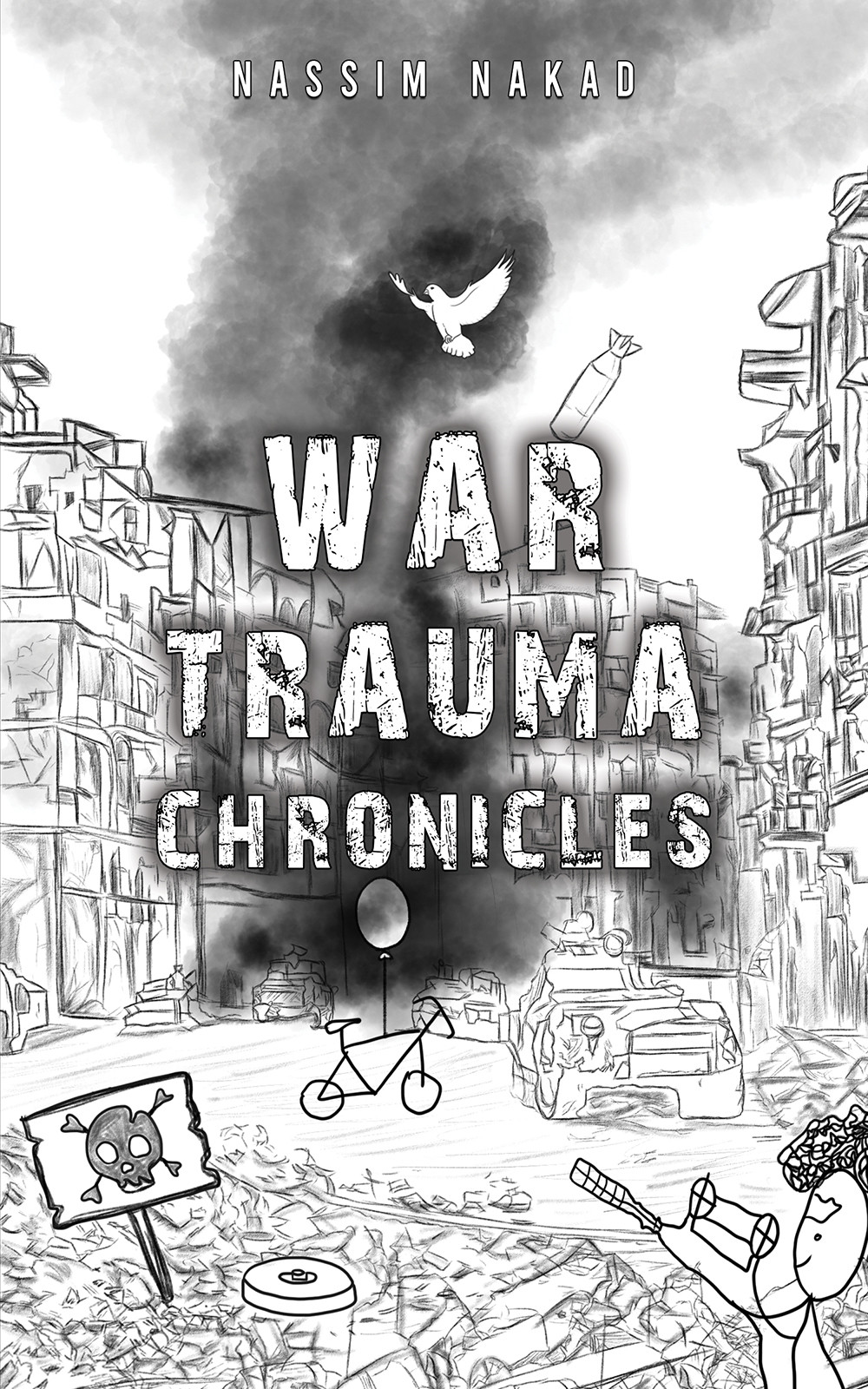 War Trauma Chronicles-bookcover
