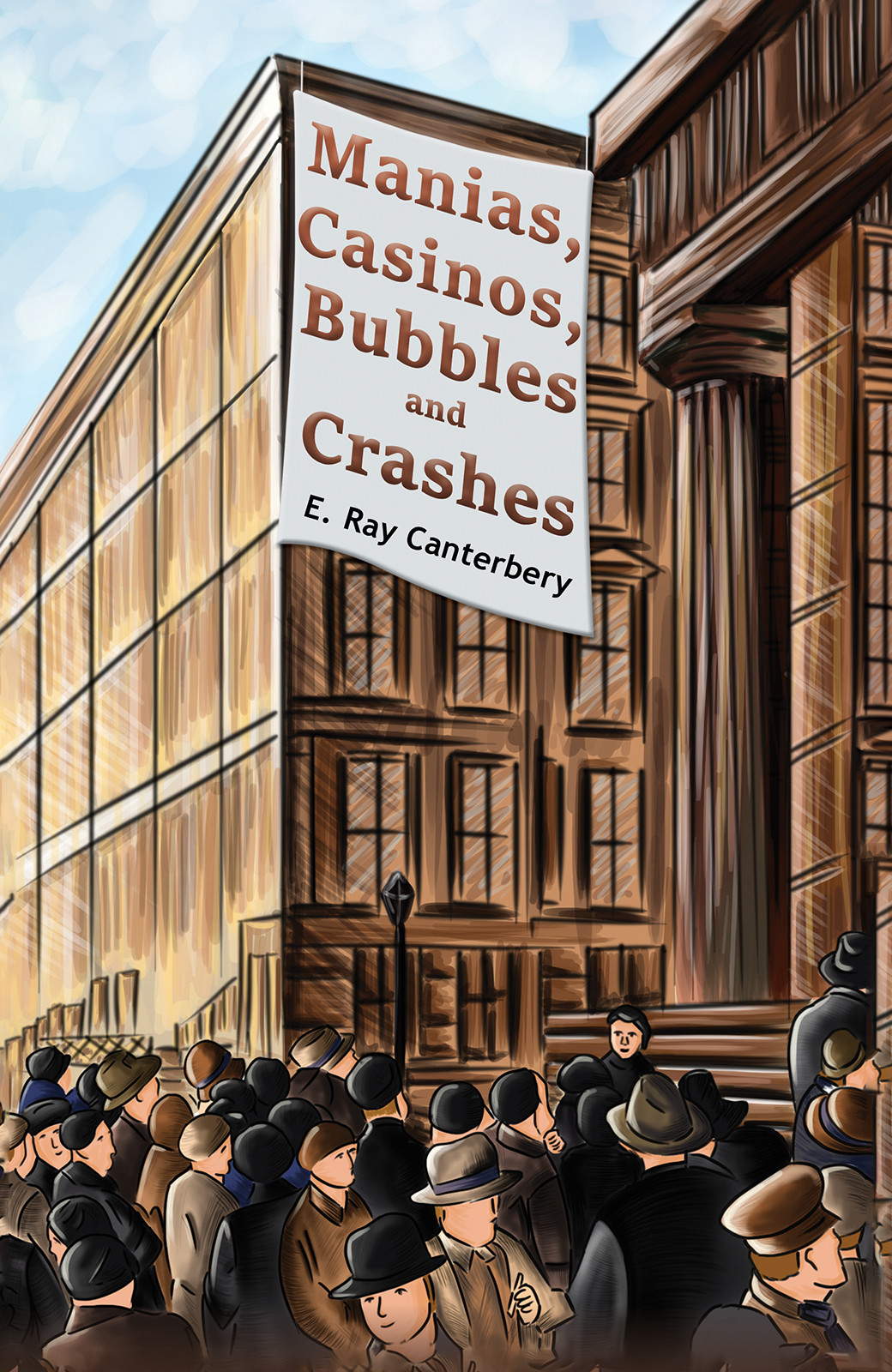 Manias, Casinos, Bubbles and Crashes-bookcover
