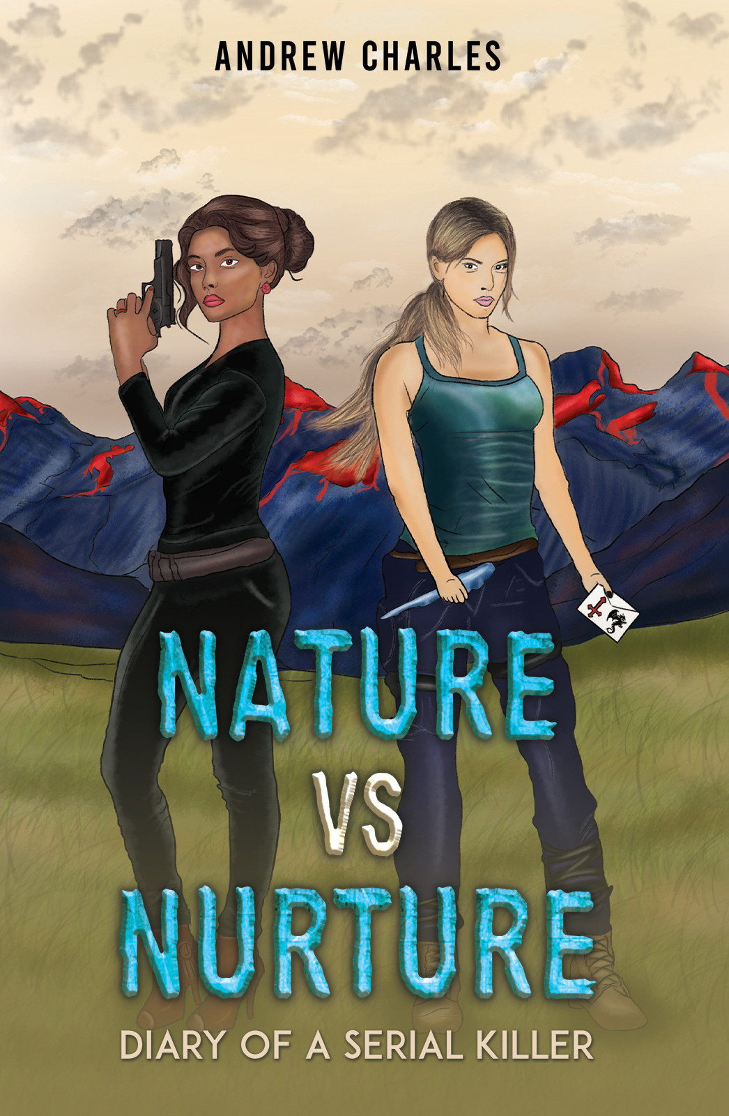 Nature vs Nurture-bookcover