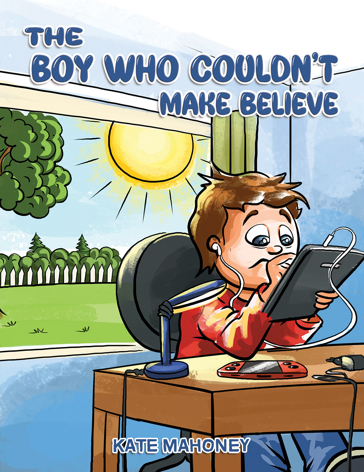 The Boy Who Couldn't Make Believe-bookcover