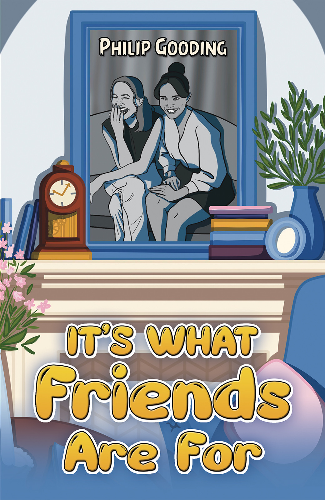 It's What Friends Are For-bookcover