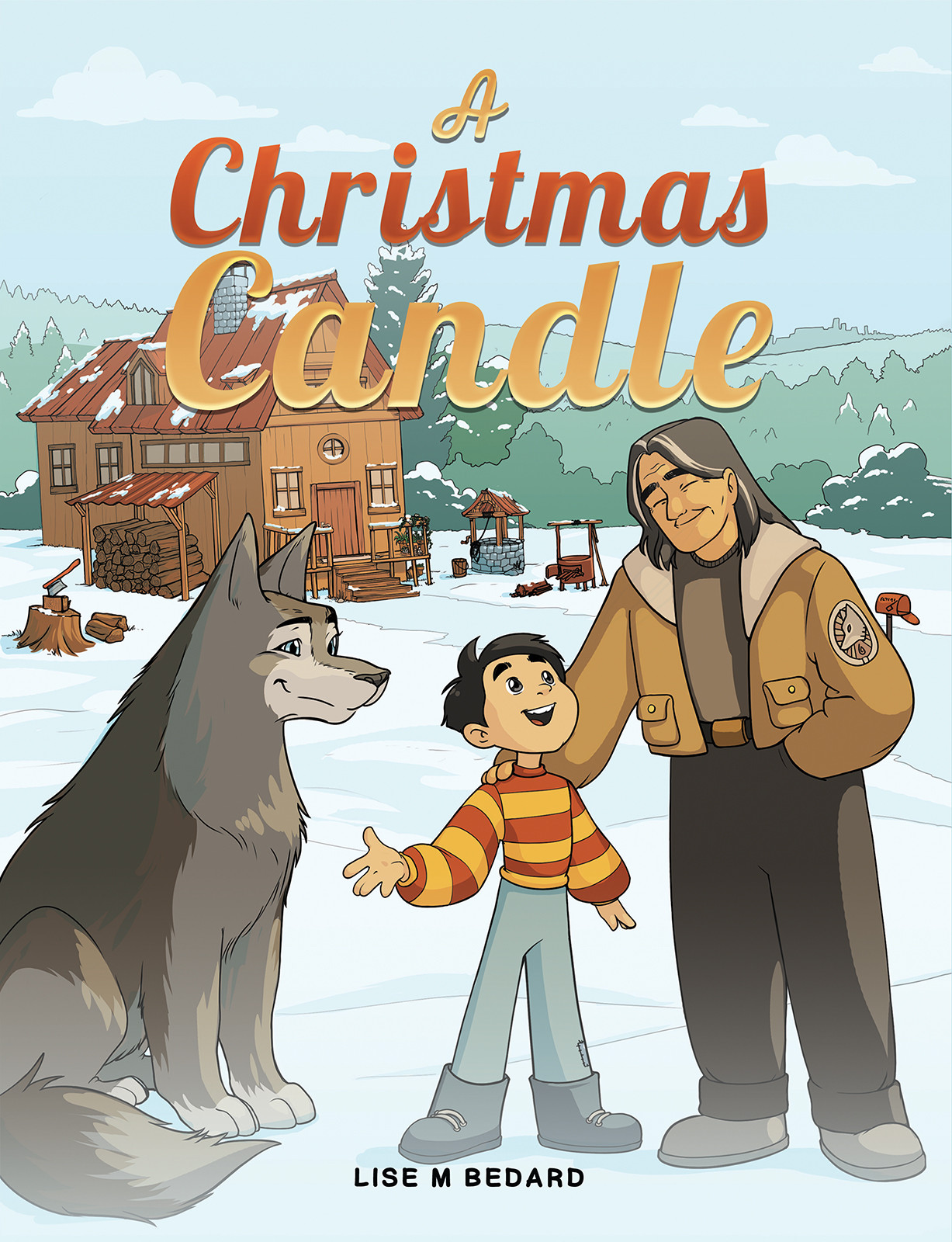 A Christmas Candle-bookcover