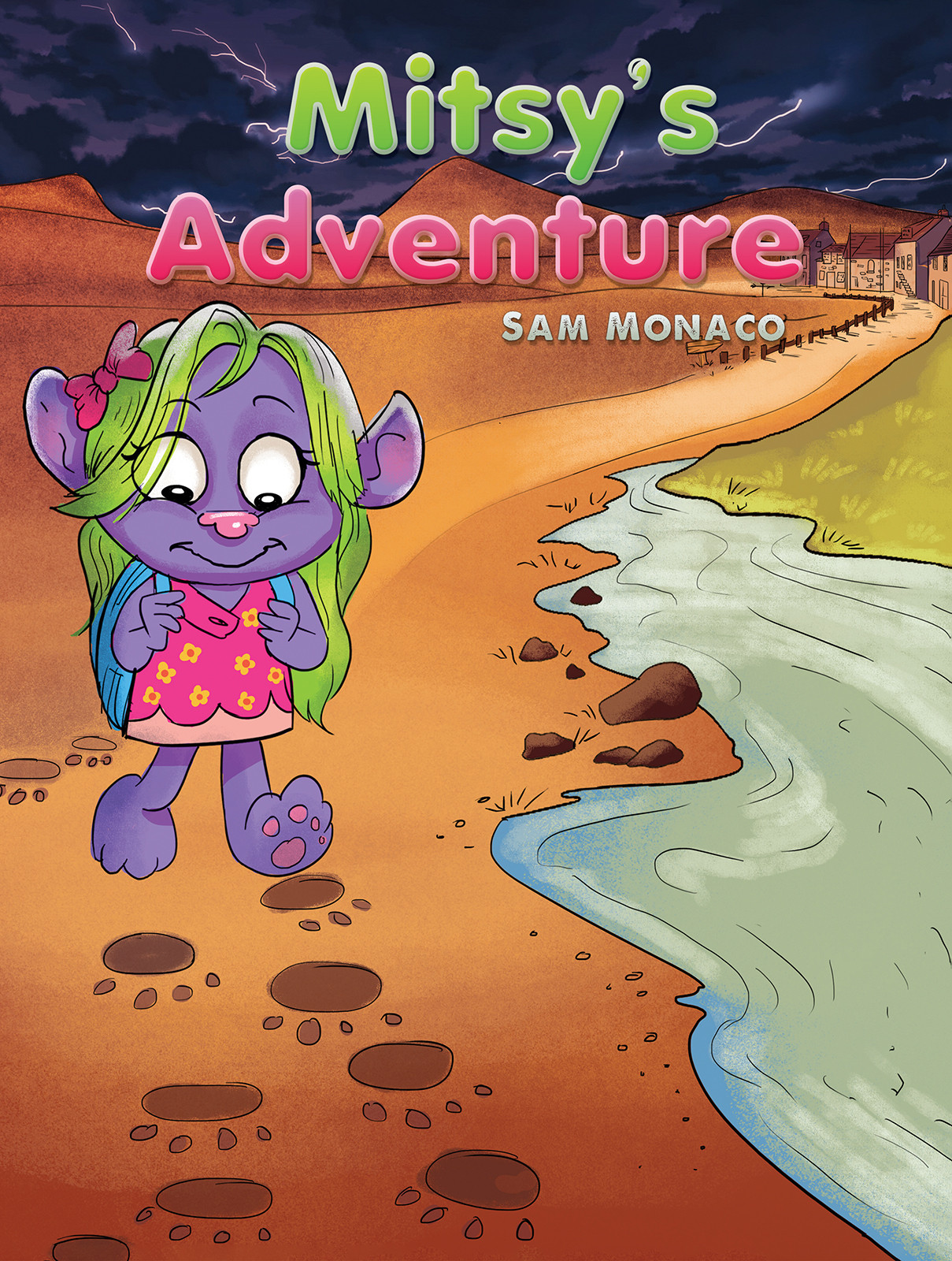 Mitsy's Adventure-bookcover