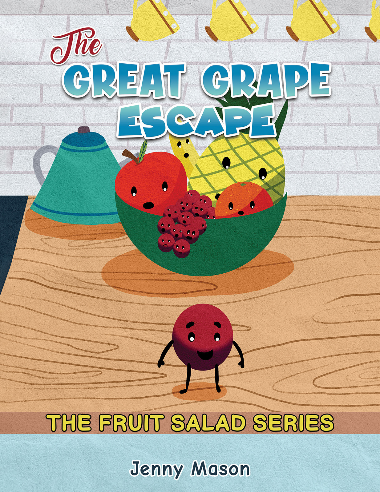 The Fruit Salad Series - The Great Grape Escape-bookcover