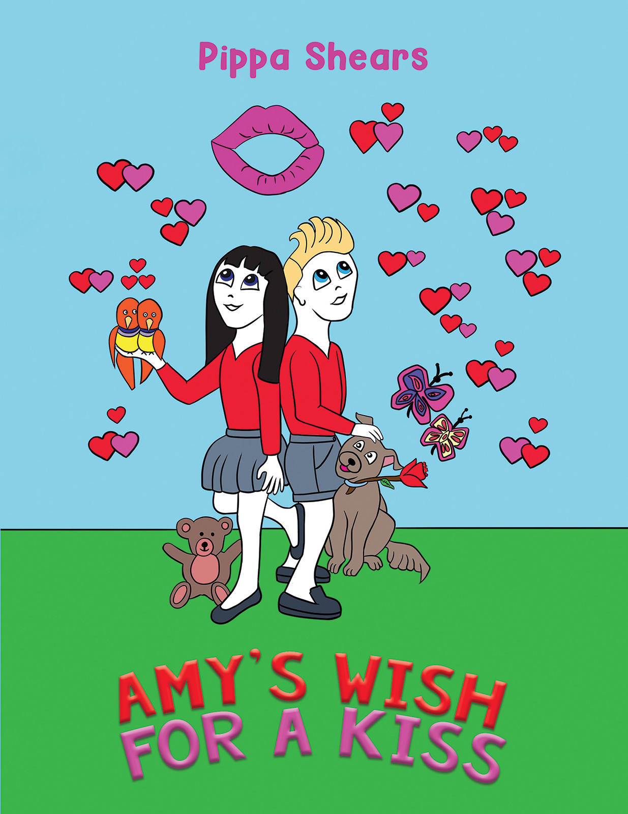 Amy's Wish for a Kiss