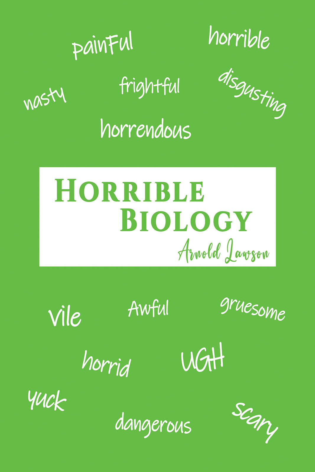 Horrible Biology-bookcover