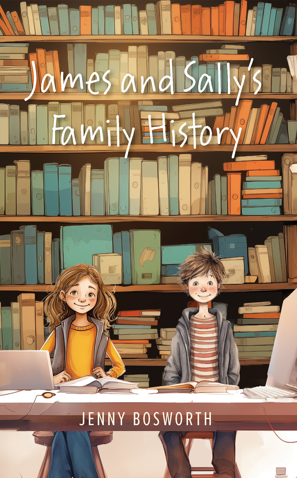 James and Sally's Family History-bookcover