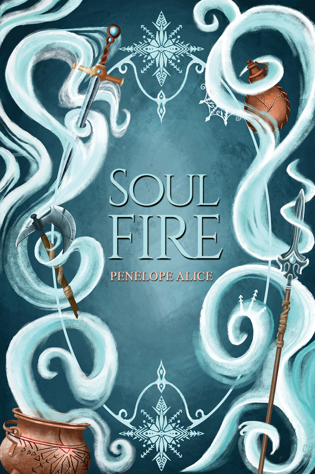 Soul Fire-bookcover
