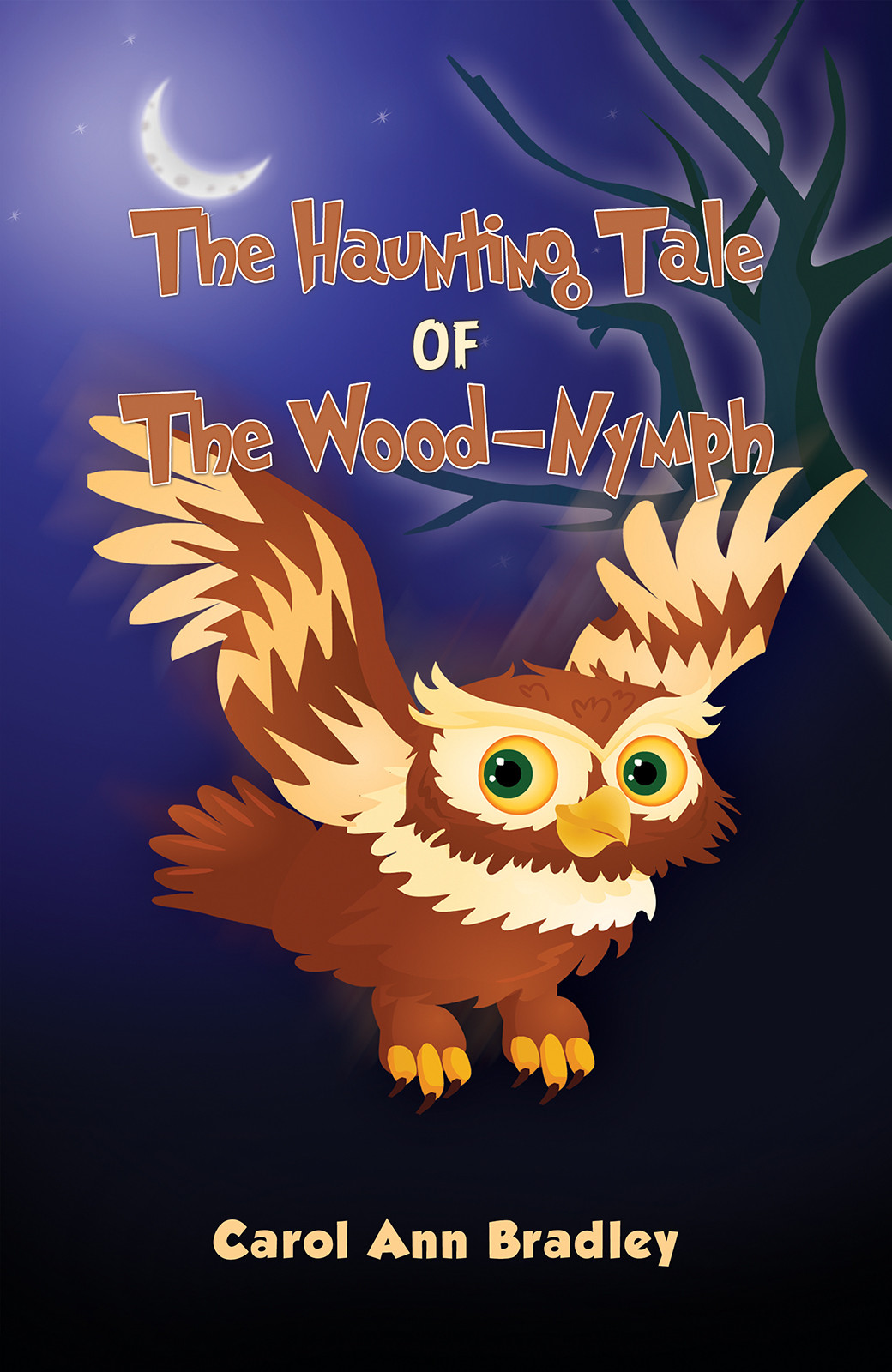 The Haunting Tale of The Wood-Nymph-bookcover