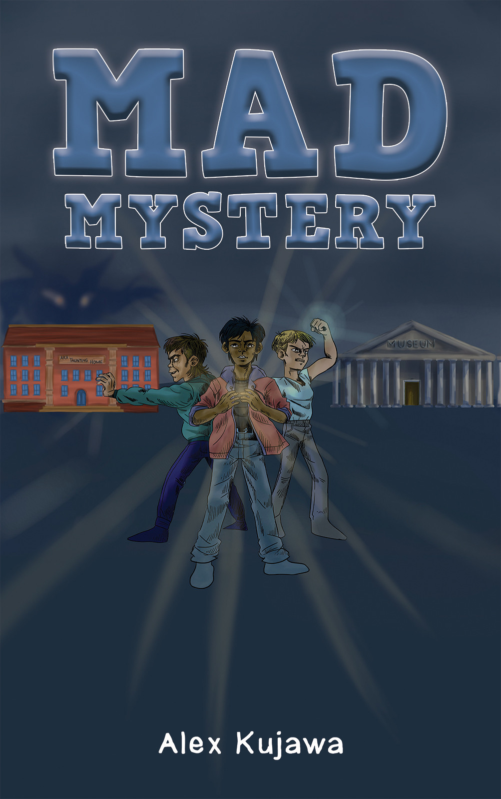 Mad Mystery-bookcover