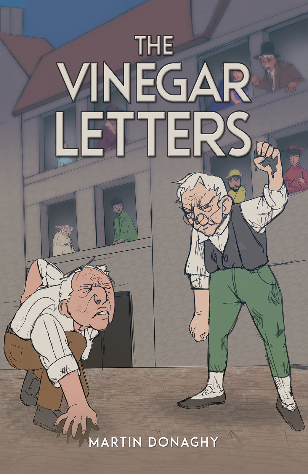 The Vinegar Letters-bookcover