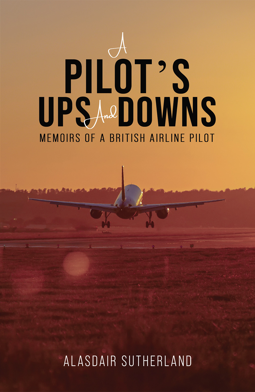 A Pilot's Ups and Downs-bookcover
