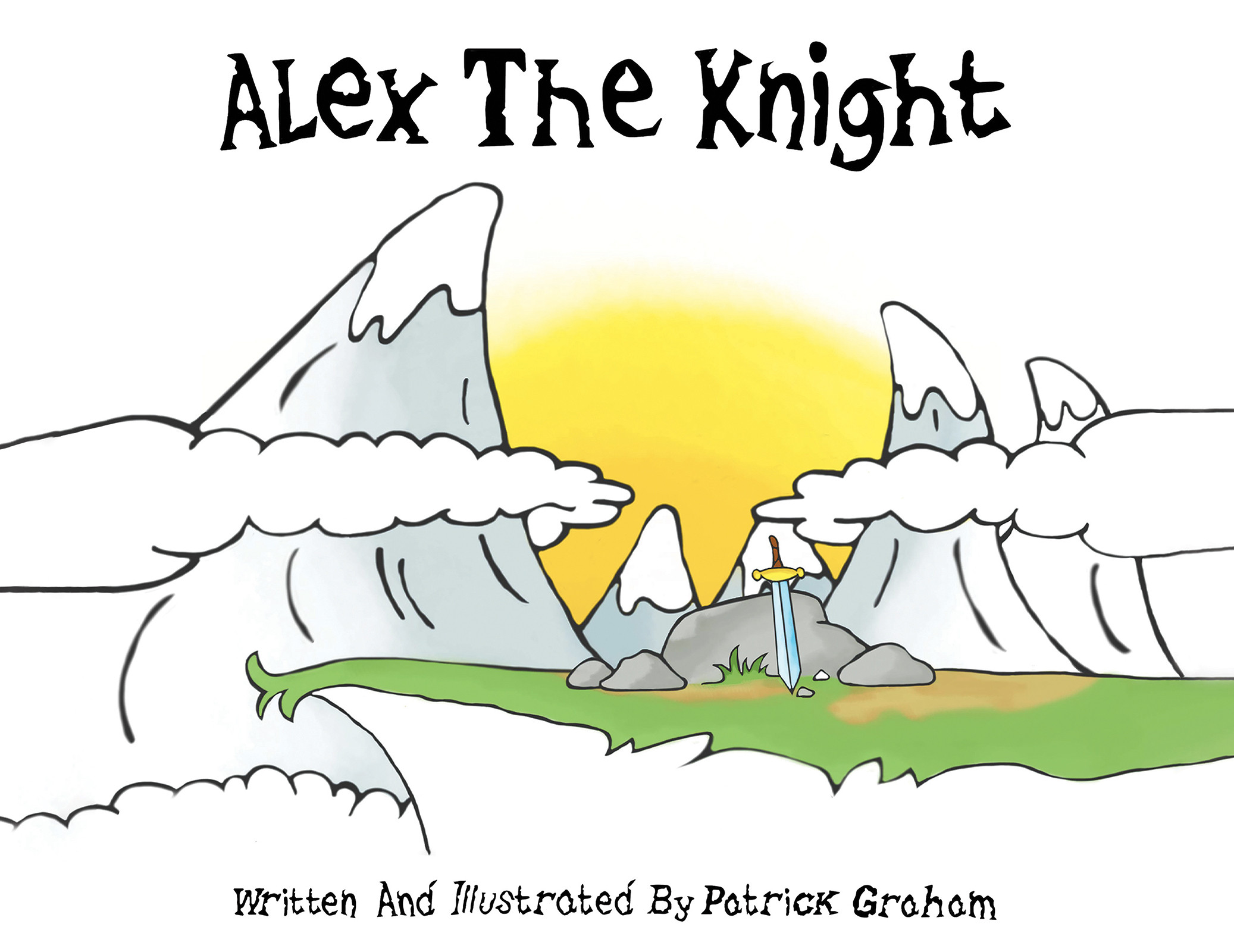 Alex the Knight-bookcover
