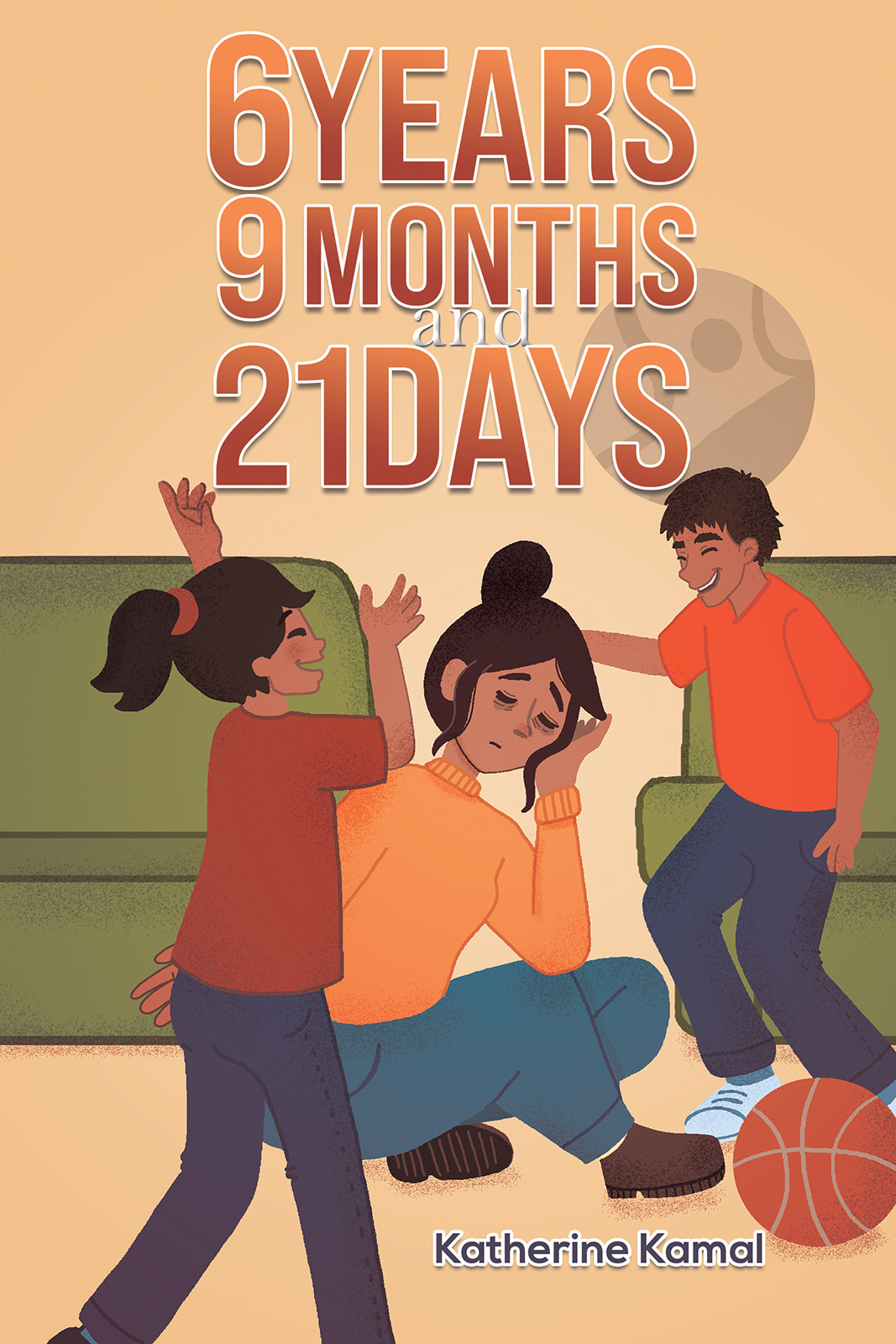 6 years, 9 months and 21 days-bookcover