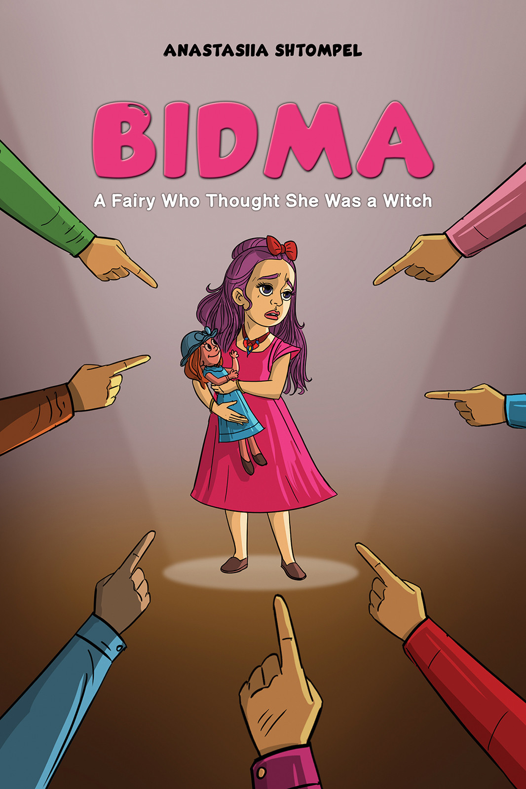 Bidma: A Fairy Who Thought She Was a Witch-bookcover